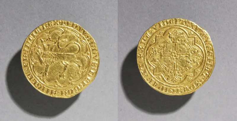 Leopard d'Or of Edward III of England — تصویر رکورد موزهٔ هنر کلیولند (دسترسی آزاد)