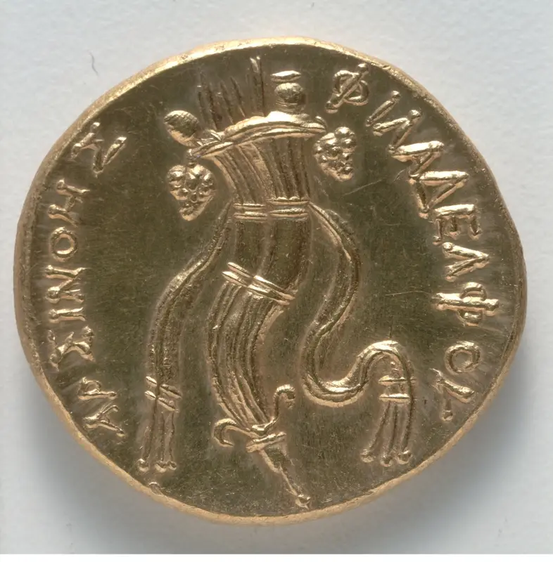 Octodrachm: Double Cornucopia (reverse) — تصویر رکورد موزهٔ هنر کلیولند (دسترسی آزاد)