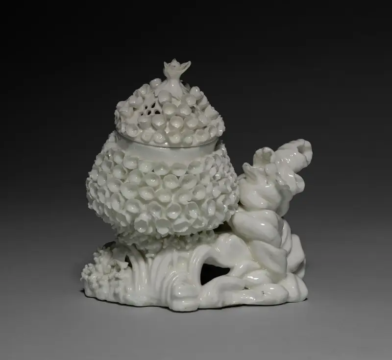 Potpourri Vase with Cover — تصویر رکورد موزهٔ هنر کلیولند (دسترسی آزاد)