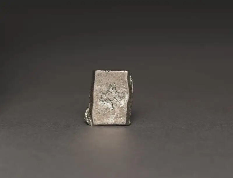 Punch-Marked Coin — تصویر رکورد موزهٔ هنر کلیولند (دسترسی آزاد)
