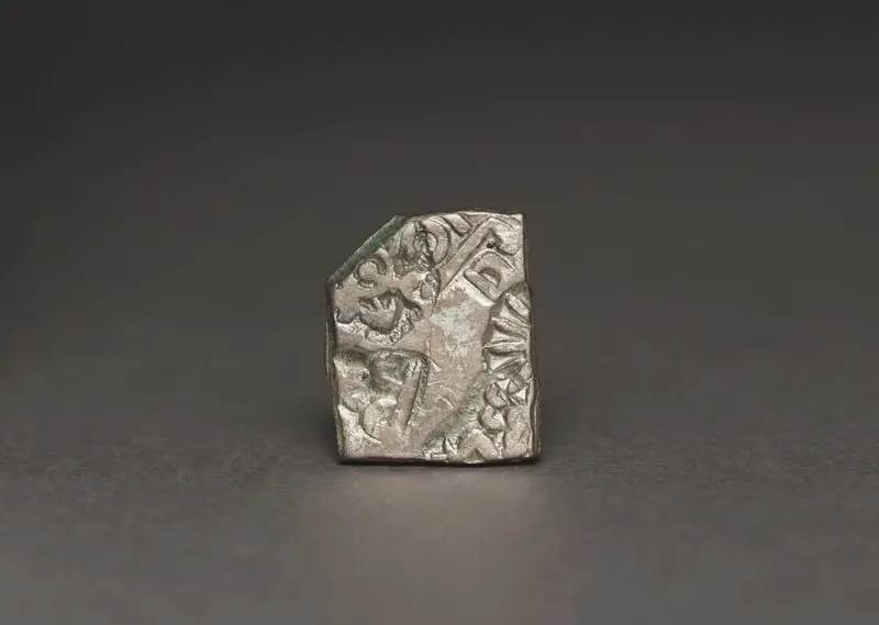 Punch-Marked Coin — تصویر رکورد موزهٔ هنر کلیولند (دسترسی آزاد)
