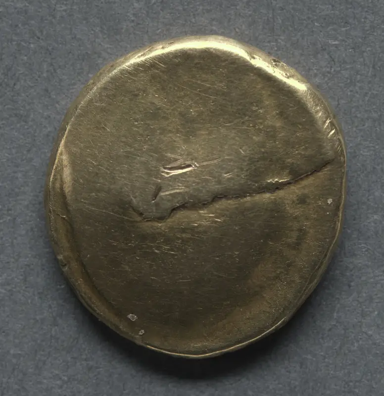 Stater: Plain (obverse) — تصویر رکورد موزهٔ هنر کلیولند (دسترسی آزاد)