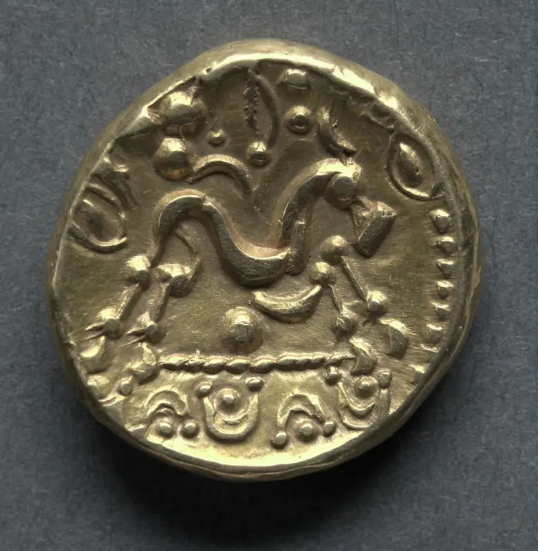Stater: Horse (reverse) — تصویر رکورد موزهٔ هنر کلیولند (دسترسی آزاد)