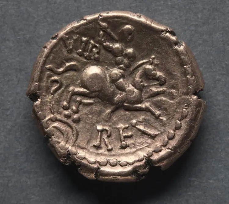 Verica Stater: Sunken Tablet (obverse) — تصویر رکورد موزهٔ هنر کلیولند (دسترسی آزاد)