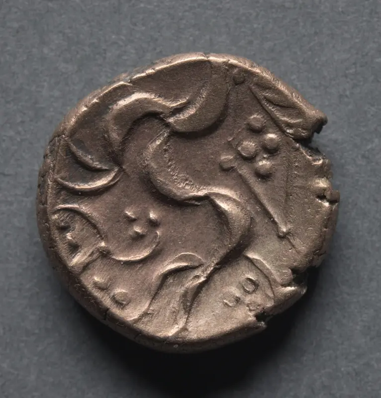 Stater: Horse and Diamond (reverse) — تصویر رکورد موزهٔ هنر کلیولند (دسترسی آزاد)