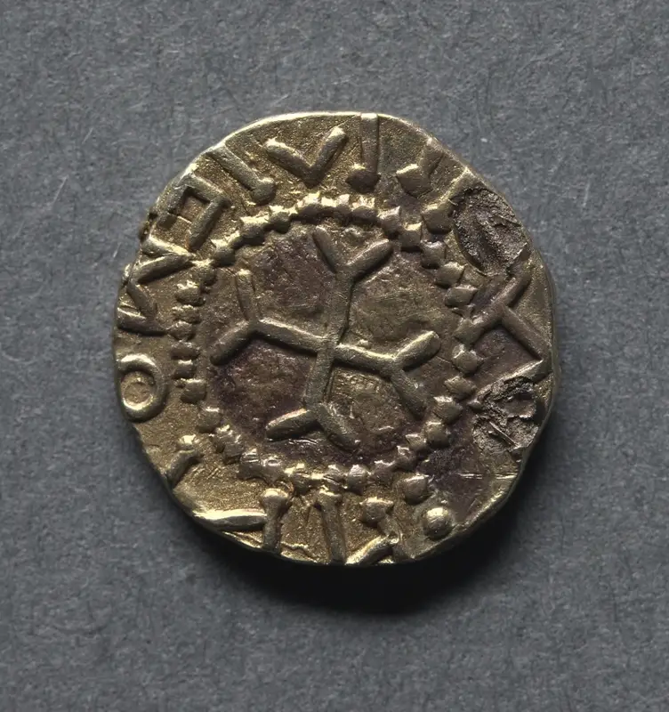 Witmen Tremissis: Cross Fourchée (reverse) — تصویر رکورد موزهٔ هنر کلیولند (دسترسی آزاد)