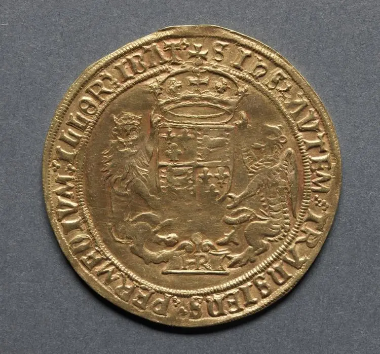 Sovereign (reverse) — تصویر رکورد موزهٔ هنر کلیولند (دسترسی آزاد)