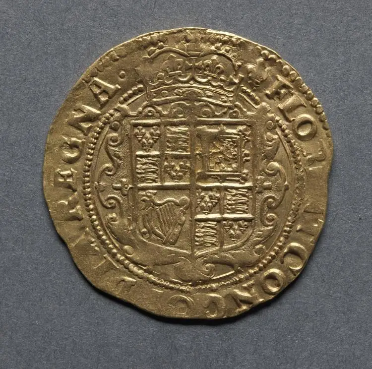 Unite: Crowned Shield (reverse) — تصویر رکورد موزهٔ هنر کلیولند (دسترسی آزاد)