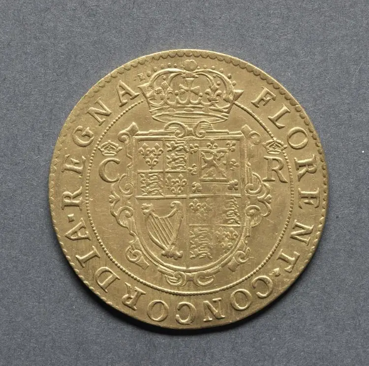 Unite: Crowned Shield (reverse) — تصویر رکورد موزهٔ هنر کلیولند (دسترسی آزاد)