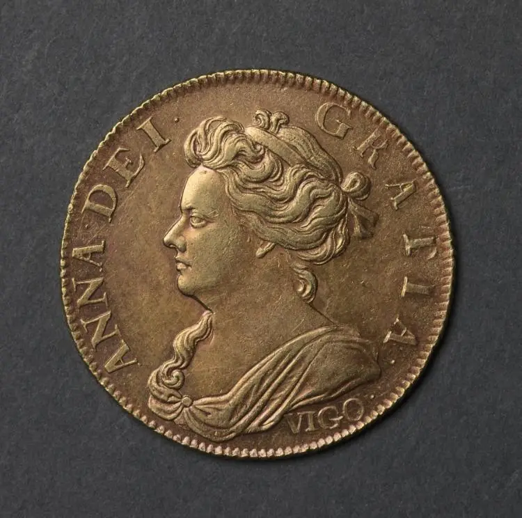 Guinea: Anne (obverse) — تصویر رکورد موزهٔ هنر کلیولند (دسترسی آزاد)