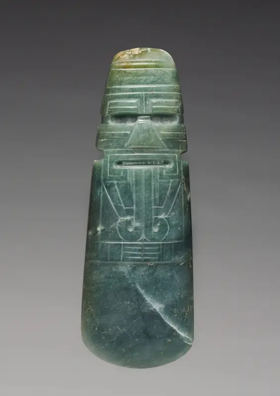 Celt-Shaped Pendant — تصویر رکورد موزهٔ هنر کلیولند (دسترسی آزاد)