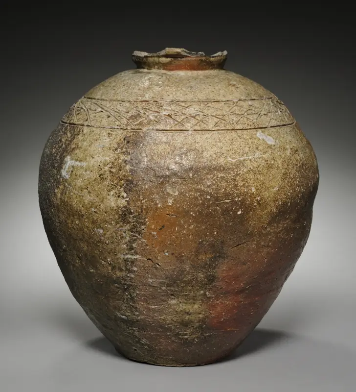 Storage Jar — تصویر رکورد موزهٔ هنر کلیولند (دسترسی آزاد)
