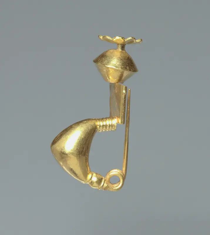 Fibula (Pin) — تصویر رکورد موزهٔ هنر کلیولند (دسترسی آزاد)
