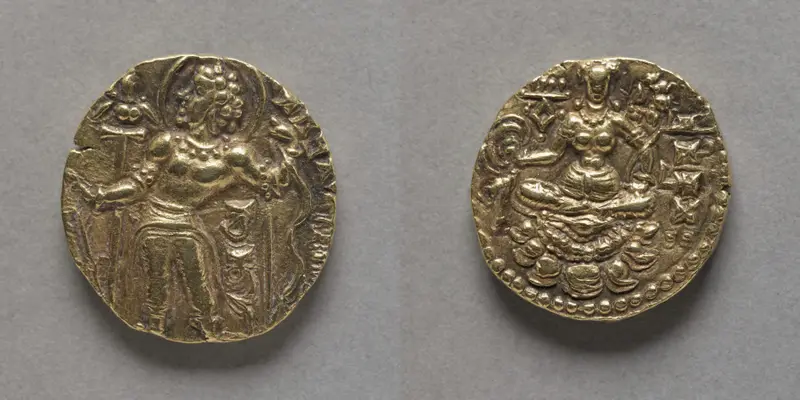 Coin of Chandragupta II — تصویر رکورد موزهٔ هنر کلیولند (دسترسی آزاد)