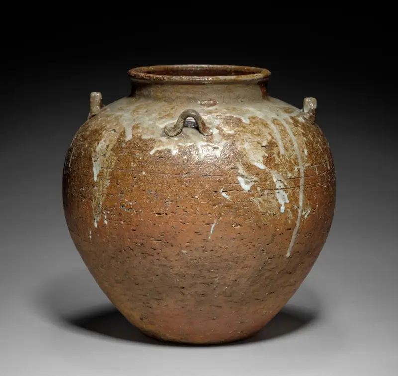 Tea Storage Jar — تصویر رکورد موزهٔ هنر کلیولند (دسترسی آزاد)