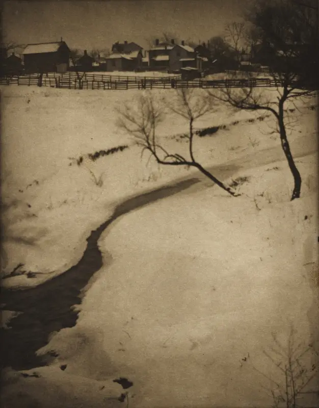 Winter Landscape — تصویر رکورد موزهٔ هنر کلیولند (دسترسی آزاد)
