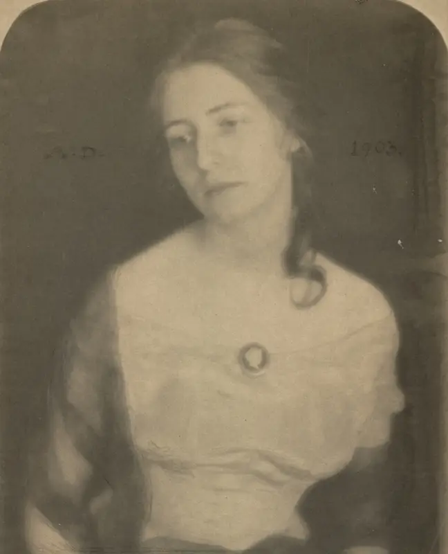 Julia Hall McCune — تصویر رکورد موزهٔ هنر کلیولند (دسترسی آزاد)