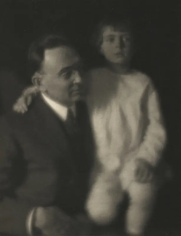 Walter L. Flory and John Flory — تصویر رکورد موزهٔ هنر کلیولند (دسترسی آزاد)