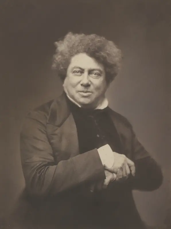 Alexandre Dumas père (1802–1870) — تصویر رکورد موزهٔ هنر کلیولند (دسترسی آزاد)