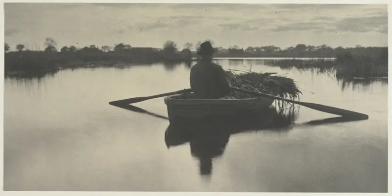 Rowing Home the Schoof-Stuff — تصویر رکورد موزهٔ هنر کلیولند (دسترسی آزاد)