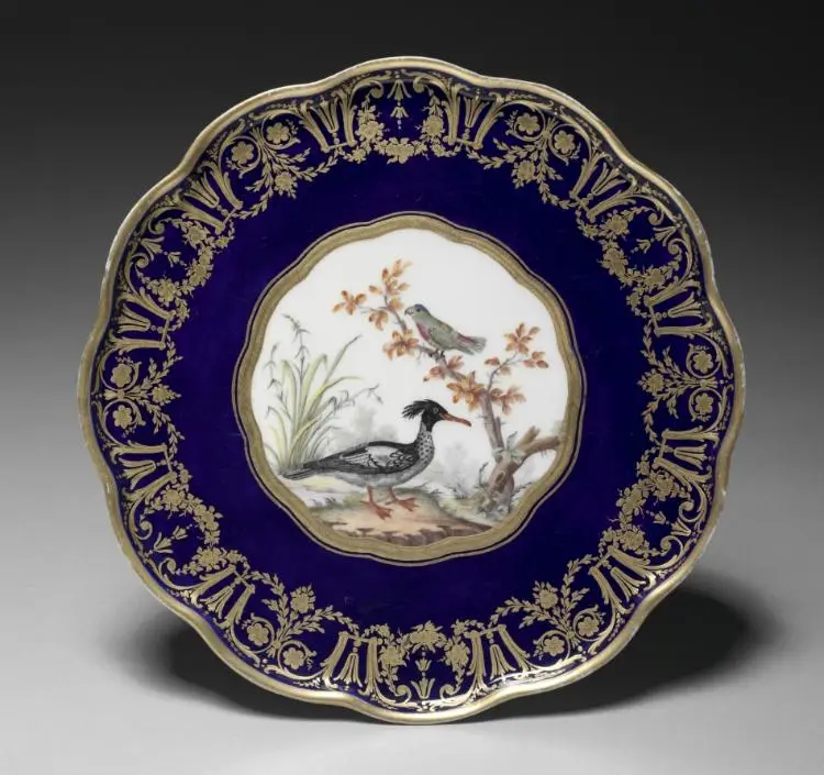 Footed Dish (soucoupe à pied) — تصویر رکورد موزهٔ هنر کلیولند (دسترسی آزاد)