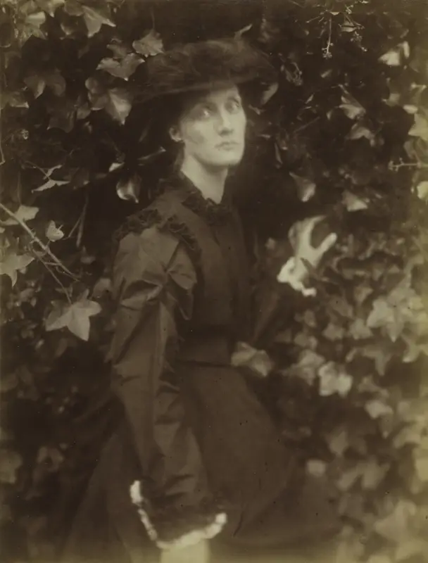 Julia Jackson Duckworth (1846-1895) — تصویر رکورد موزهٔ هنر کلیولند (دسترسی آزاد)