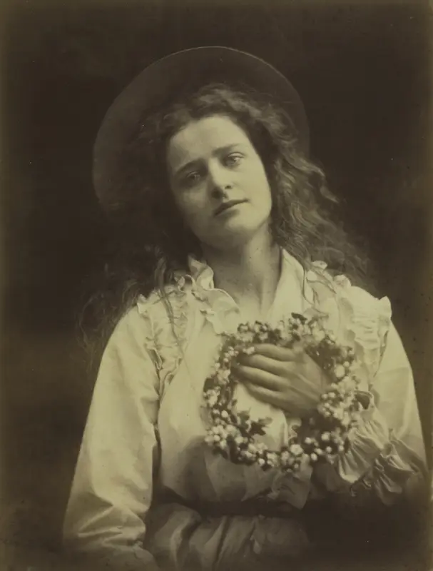 Queen of the May — تصویر رکورد موزهٔ هنر کلیولند (دسترسی آزاد)