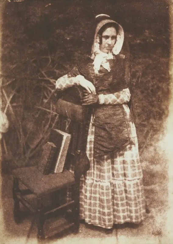 Unknown Woman — تصویر رکورد موزهٔ هنر کلیولند (دسترسی آزاد)