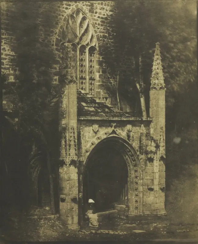 Fountain of Notre-Dame at Saint-Brieuc, Brittany — تصویر رکورد موزهٔ هنر کلیولند (دسترسی آزاد)