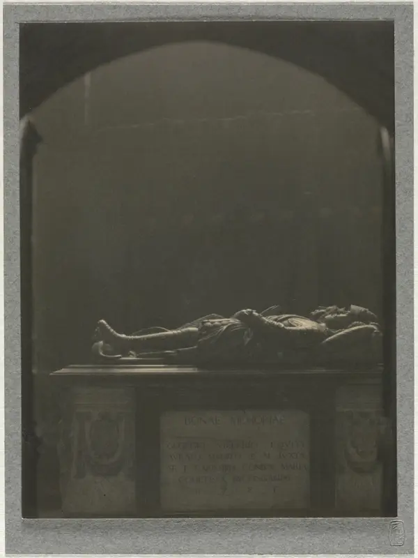 Westminster Abbey, Tomb of Sir Georges Villiers (d. 1605) — تصویر رکورد موزهٔ هنر کلیولند (دسترسی آزاد)