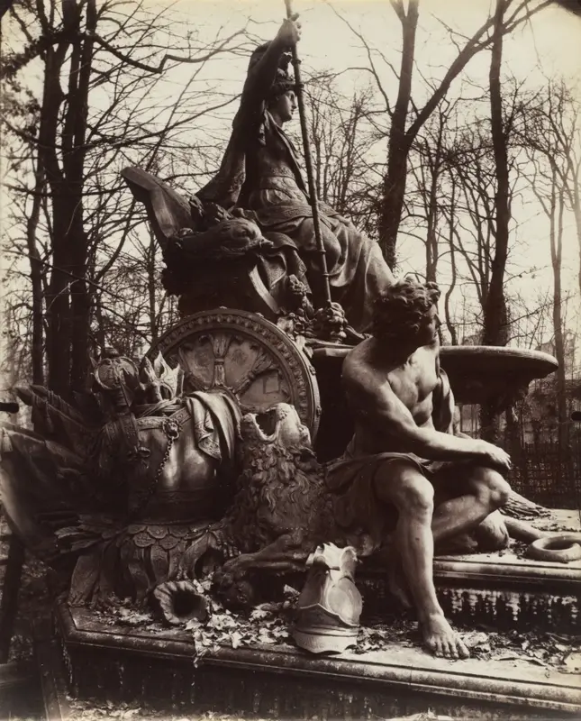 Versailles, Fountain of Triumphant France — تصویر رکورد موزهٔ هنر کلیولند (دسترسی آزاد)