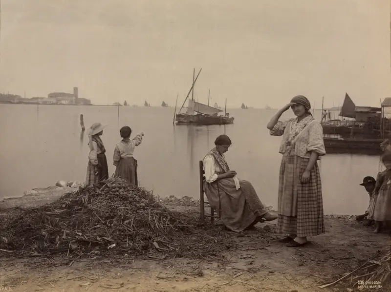 Chioggia, Under the Marina — تصویر رکورد موزهٔ هنر کلیولند (دسترسی آزاد)