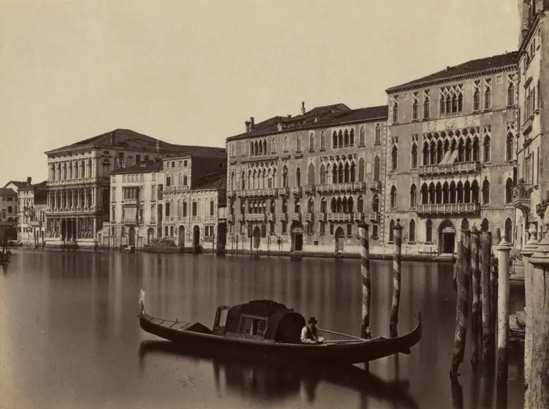 Untitled (Venetian Gondola) — تصویر رکورد موزهٔ هنر کلیولند (دسترسی آزاد)