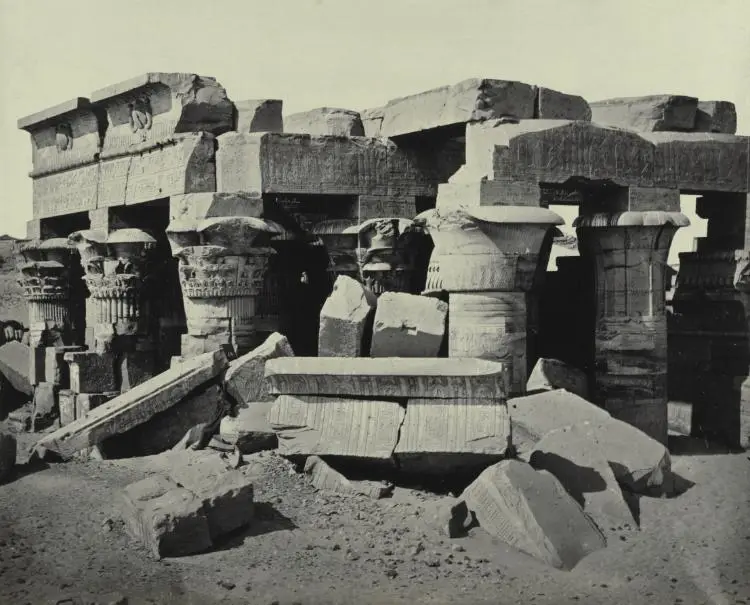 Kom Ombo — تصویر رکورد موزهٔ هنر کلیولند (دسترسی آزاد)
