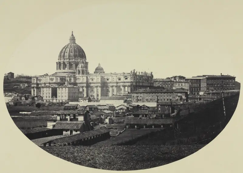 St. Peter's — تصویر رکورد موزهٔ هنر کلیولند (دسترسی آزاد)