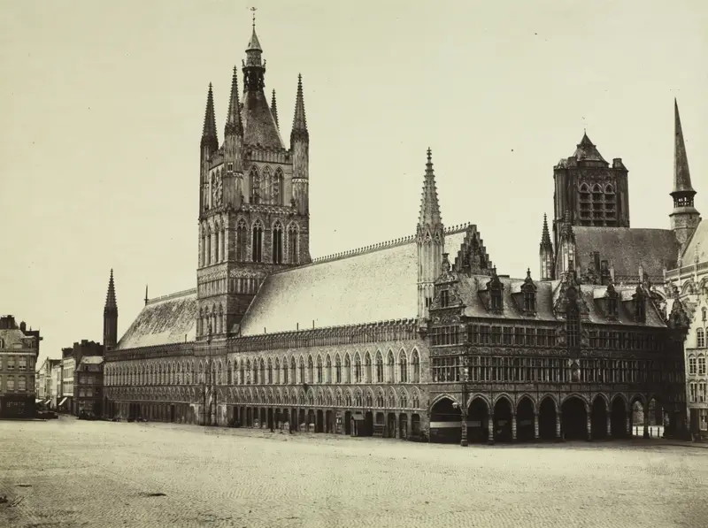 Ypres, Belgium — تصویر رکورد موزهٔ هنر کلیولند (دسترسی آزاد)