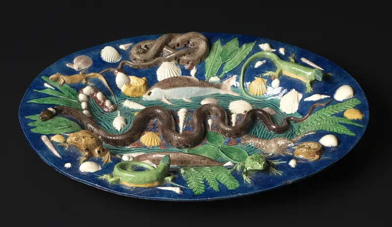 Platter — تصویر رکورد موزهٔ هنر کلیولند (دسترسی آزاد)