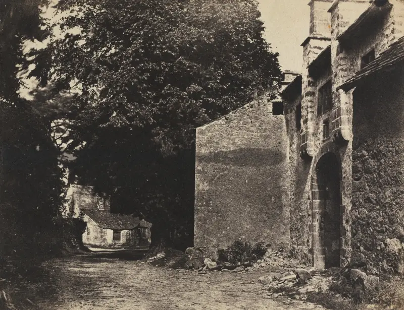Gateway to Borwick Hall, Lancashire — تصویر رکورد موزهٔ هنر کلیولند (دسترسی آزاد)