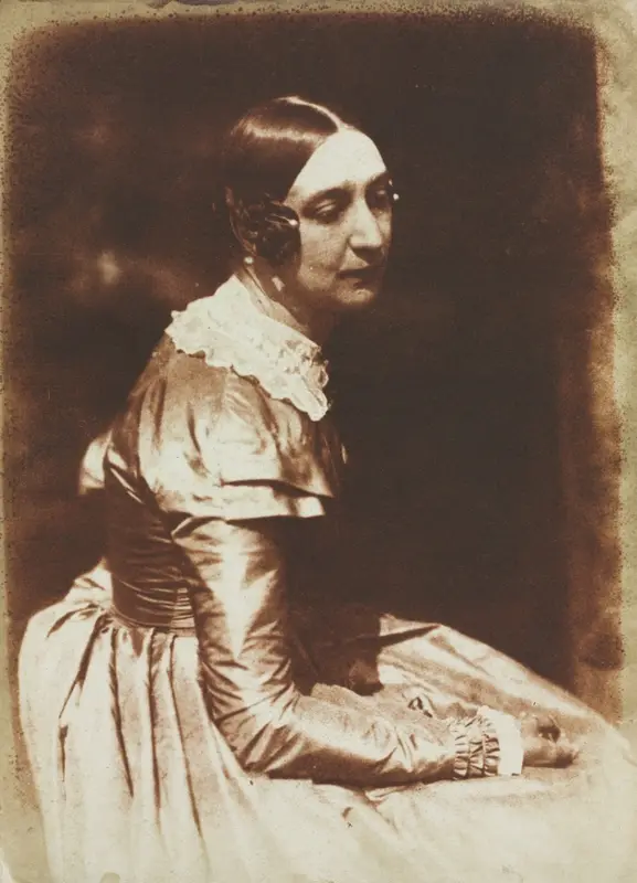 Elizabeth Rigby, later Lady Eastlake (1809-1893) — تصویر رکورد موزهٔ هنر کلیولند (دسترسی آزاد)