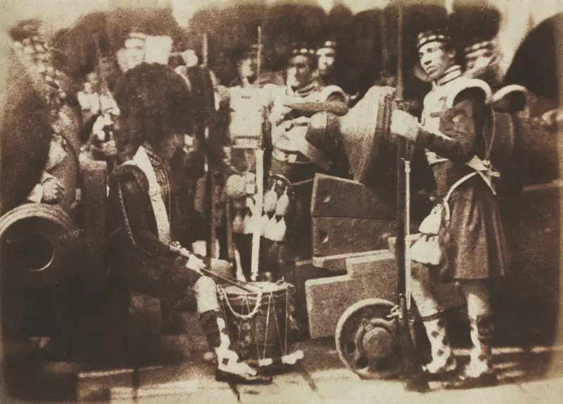 Scots Guards at Edinburgh Castle — تصویر رکورد موزهٔ هنر کلیولند (دسترسی آزاد)