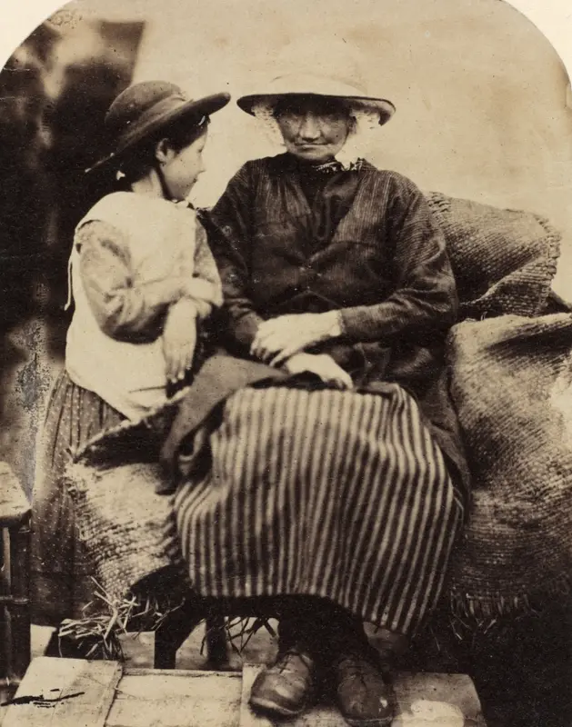 Servants at Rhagatt, Corwen, North Wales — تصویر رکورد موزهٔ هنر کلیولند (دسترسی آزاد)