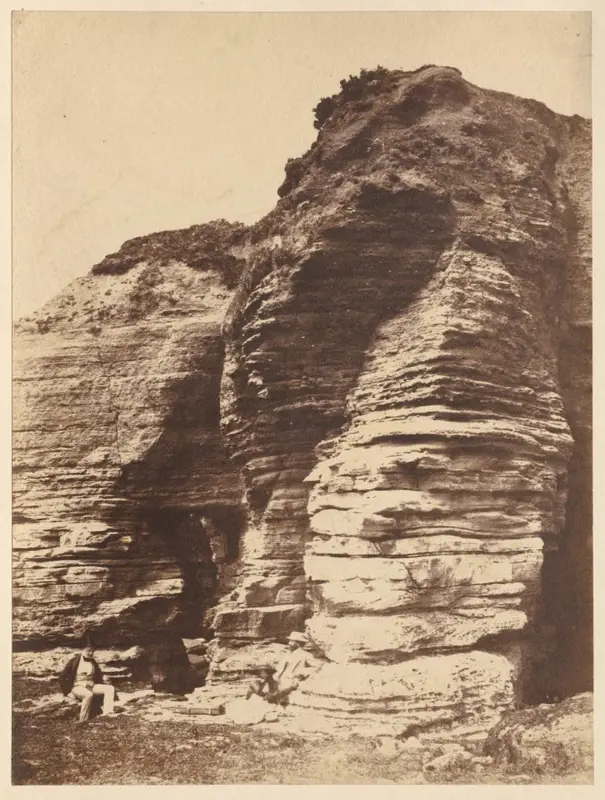 Rocks at Livermead near Torquay (England) — تصویر رکورد موزهٔ هنر کلیولند (دسترسی آزاد)
