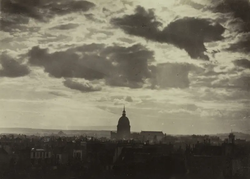Sky Study, Paris — تصویر رکورد موزهٔ هنر کلیولند (دسترسی آزاد)