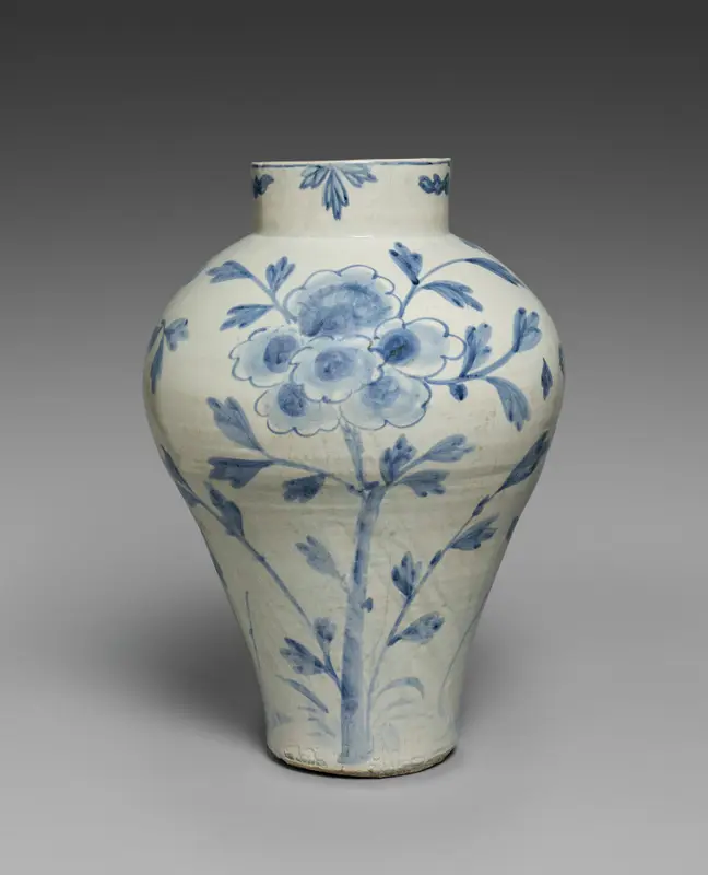 Vase with Bird and Flower Design — تصویر رکورد موزهٔ هنر کلیولند (دسترسی آزاد)