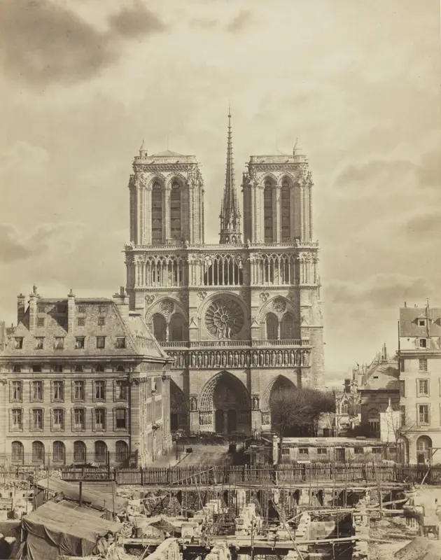 Notre Dame de Paris — تصویر رکورد موزهٔ هنر کلیولند (دسترسی آزاد)