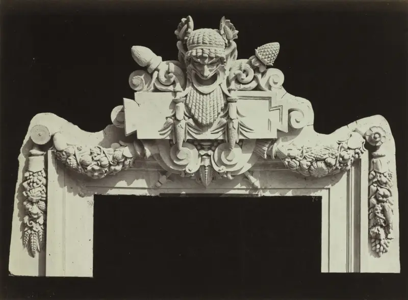 Ornamental Scupture — تصویر رکورد موزهٔ هنر کلیولند (دسترسی آزاد)