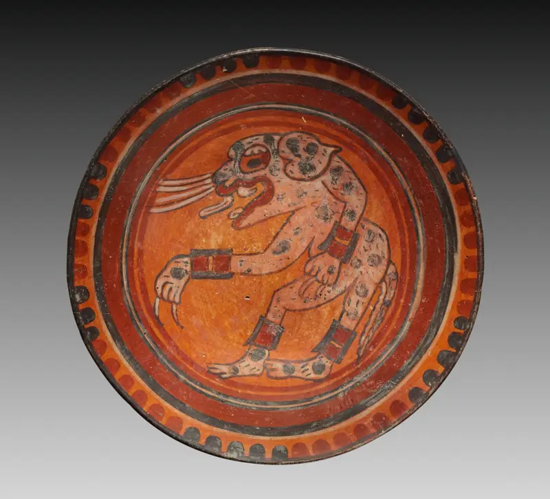Plate — تصویر رکورد موزهٔ هنر کلیولند (دسترسی آزاد)