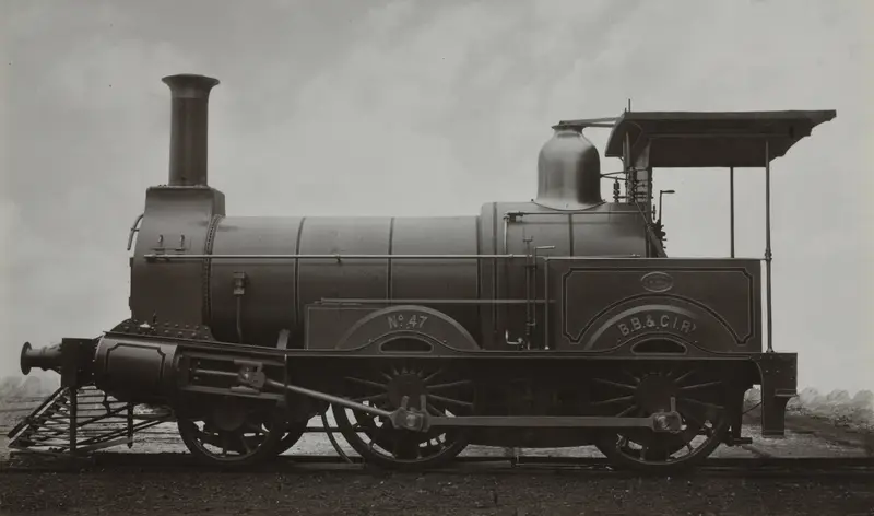 Locomotive — تصویر رکورد موزهٔ هنر کلیولند (دسترسی آزاد)
