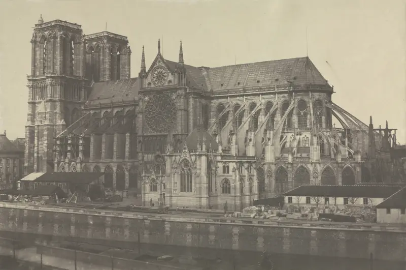 Notre-Dame, Paris — تصویر رکورد موزهٔ هنر کلیولند (دسترسی آزاد)