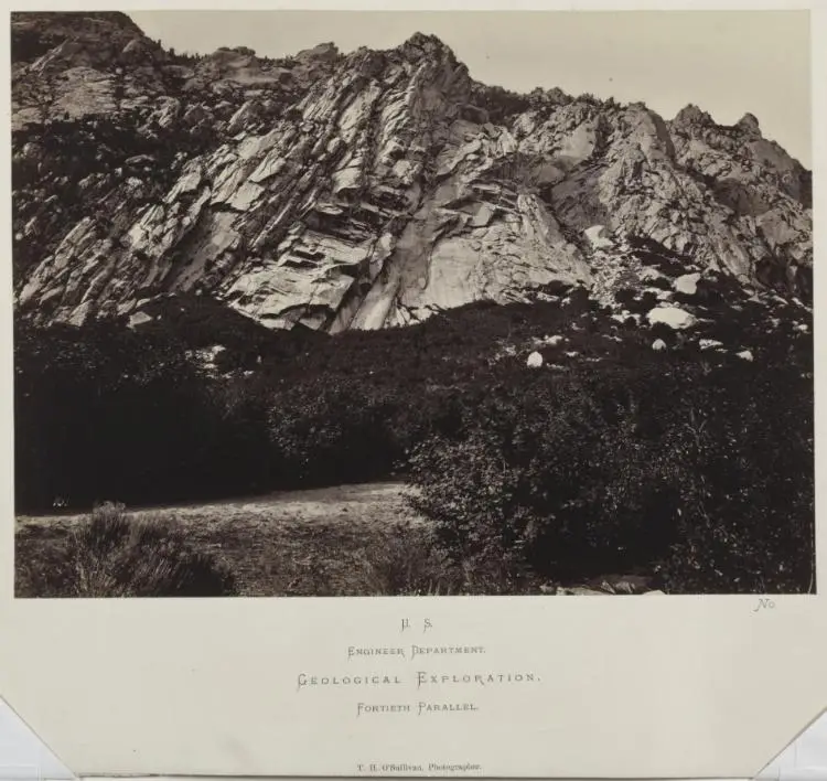 East Humboldt Mountains, Utah — تصویر رکورد موزهٔ هنر کلیولند (دسترسی آزاد)